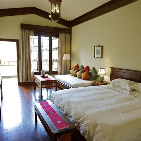 Songtsam Tacheng Lodge Deqen Экстерьер фото
